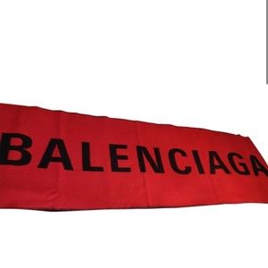 COPY - Balenciaga wool scarf